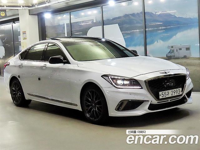 Genesis G80 из Кореи Encar