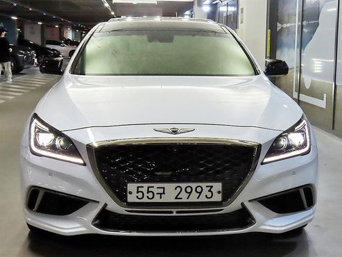 Genesis G80 3.3 T-GDI AWD Sport — пробег 36 057 км — фото 2 из 5