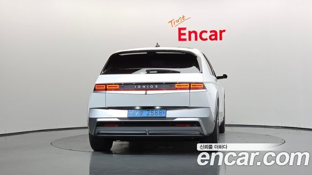 Hyundai Ioniq5 из Кореи Encar