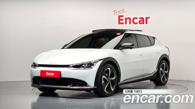 Kia EV6 Long Range Earth — пробег 25 074 км — фото 1 из 5
