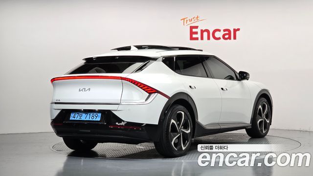 Kia EV6 Long Range Earth — пробег 25 074 км — фото 2 из 5