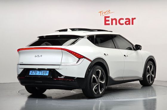 Kia EV6 Long Range Earth — пробег 25 074 км — фото 2 из 5