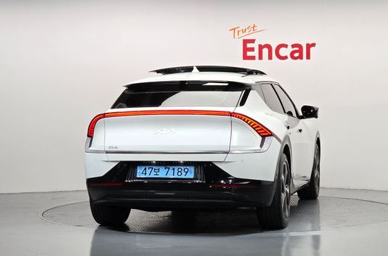 Kia EV6 Long Range Earth — пробег 25 074 км — фото 4 из 5