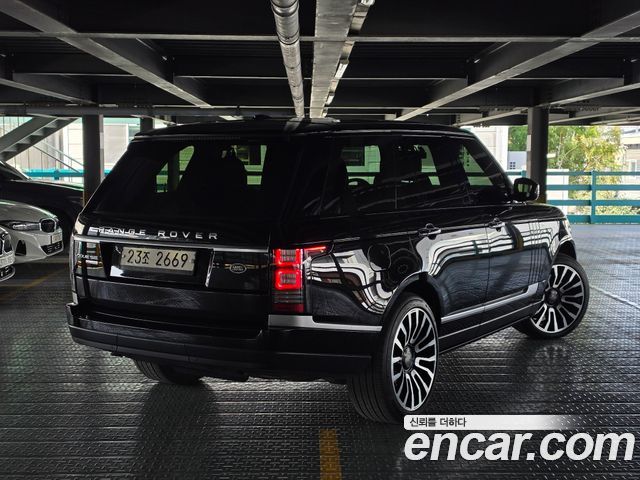 Land Rover Range Rover из Кореи Encar