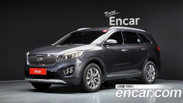 Kia Sorento из Кореи Encar