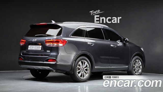 Kia Sorento из Кореи Encar