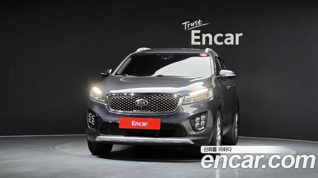 Kia Sorento из Кореи Encar