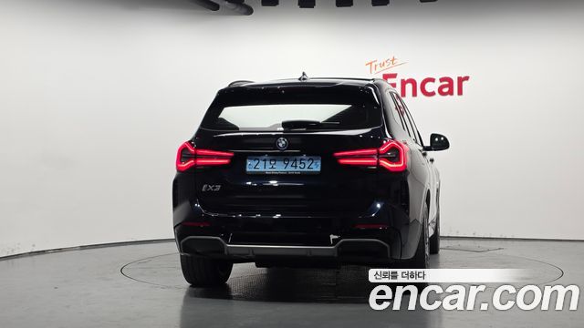 BMW iX3 из Кореи Encar
