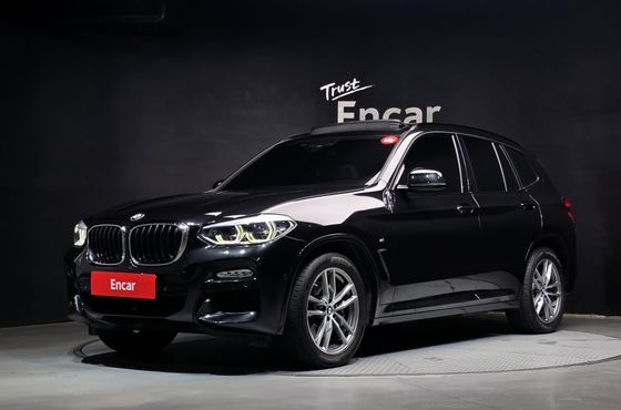 BMW X3 xDrive 20d M Sport — пробег 61 154 км — фото 1 из 5