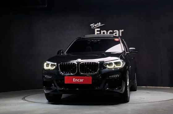 BMW X3 xDrive 20d M Sport — пробег 61 154 км — фото 3 из 5