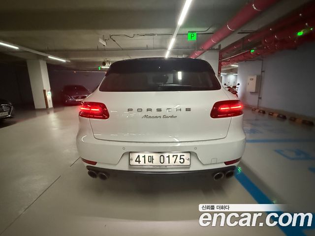 Porsche Macan 3.6 Turbo 95B — пробег 124 000 км — фото 2 из 5
