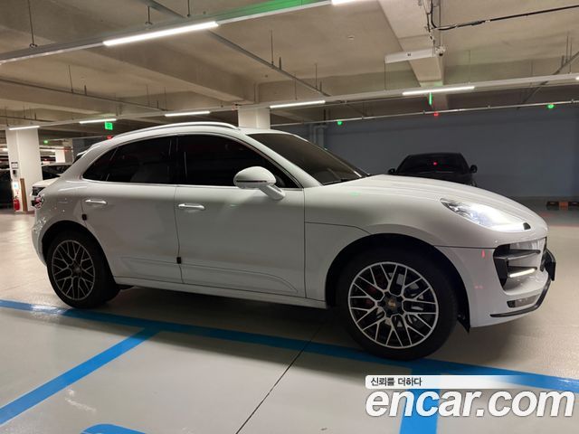 Porsche Macan 3.6 Turbo 95B — пробег 124 000 км — фото 4 из 5