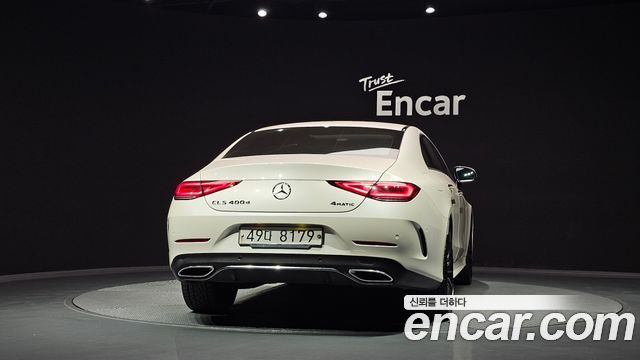 Mercedes-Benz CLS-Class из Кореи Encar