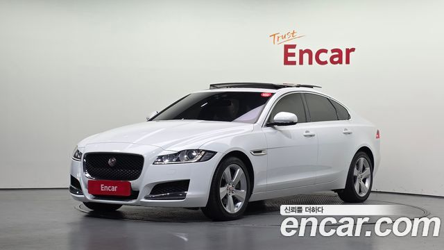 Jaguar XF 20d Prestige AWD — пробег 83 864 км — фото 1 из 5
