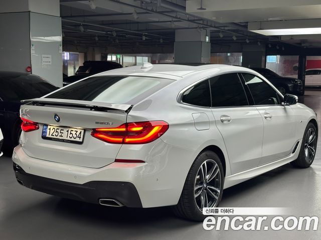 BMW Gran Turismo из Кореи Encar