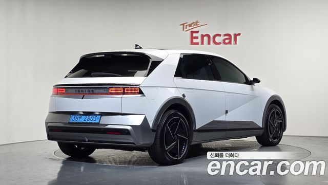 Hyundai Ioniq5 из Кореи Encar