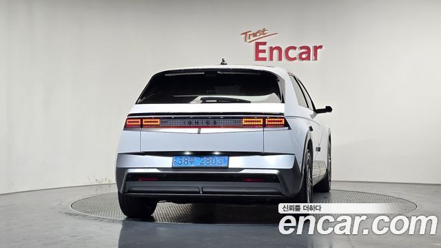 Hyundai Ioniq5 из Кореи Encar