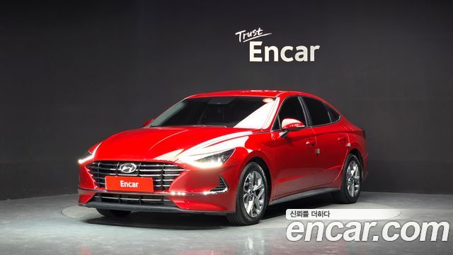 Hyundai Sonata 2.0 Premium — пробег 76 314 км — фото 1 из 5