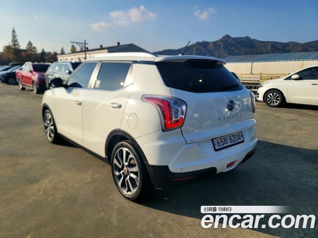 Ssangyong TIBOLI из Кореи Encar