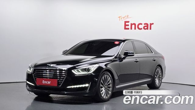 Genesis EQ900 из Кореи Encar