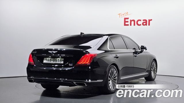 Genesis EQ900 из Кореи Encar
