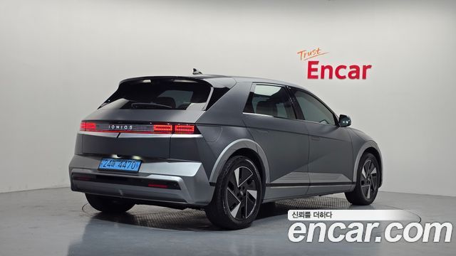 Hyundai Ioniq5 из Кореи Encar