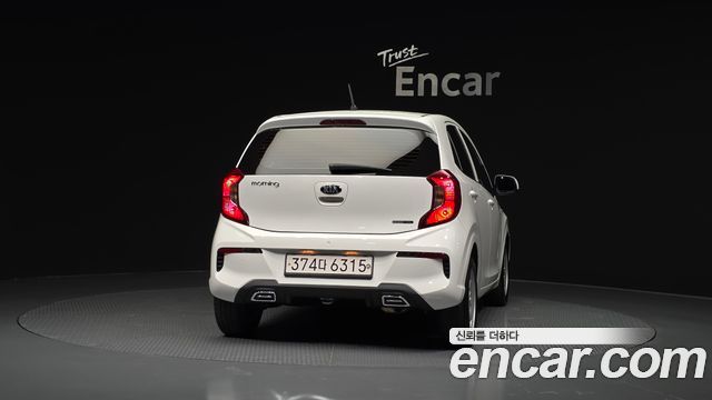 Kia morning из Кореи Encar