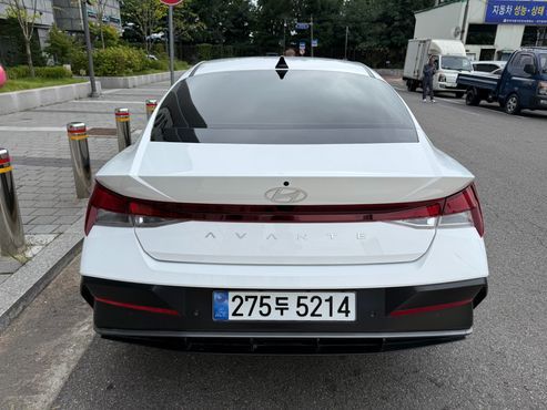 Hyundai AVANTE Modern — пробег 3 235 км — фото 4 из 5