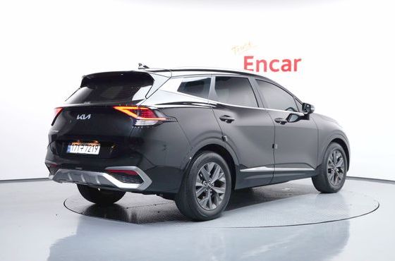 Kia Sportage LPG 2.0 2WD Signature — пробег 103 275 км — фото 2 из 5