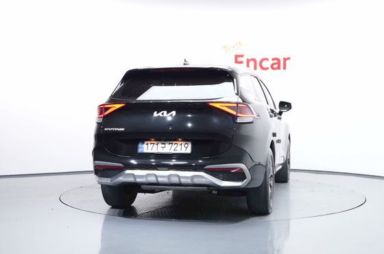 Kia Sportage LPG 2.0 2WD Signature — пробег 103 275 км — фото 4 из 5