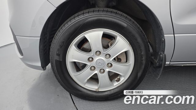 Hyundai Starex из Кореи Encar