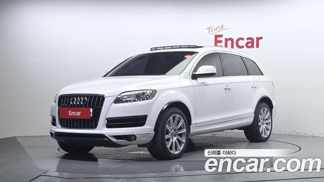 Audi Q7 из Кореи Encar