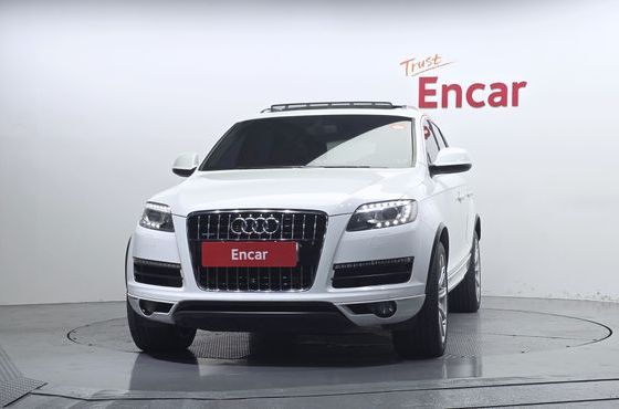 Audi Q7 35 TDI Quattro Dynamic 4L — пробег 192 053 км — фото 3 из 5