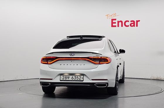 Hyundai Grandeur Exclusive Special — пробег 67 433 км — фото 4 из 5