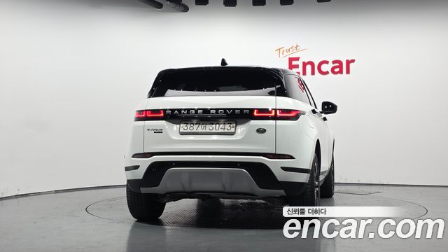 Land Rover Range Rover Evoque D150 S — пробег 77 290 км — фото 4 из 5