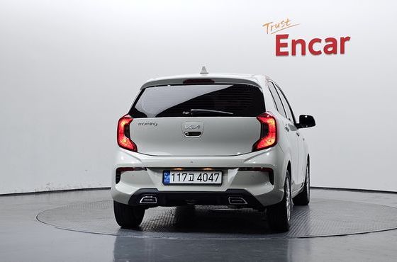 Kia morning Signature — пробег 33 791 км — фото 4 из 5