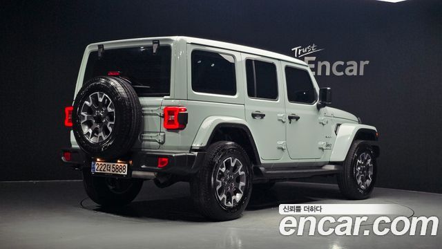 Jeep Wrangler из Кореи Encar