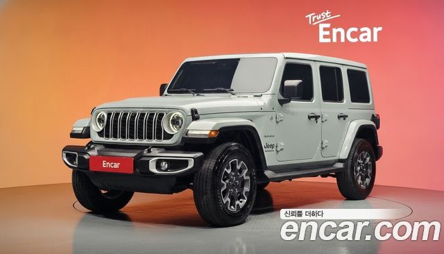 Jeep Wrangler из Кореи Encar