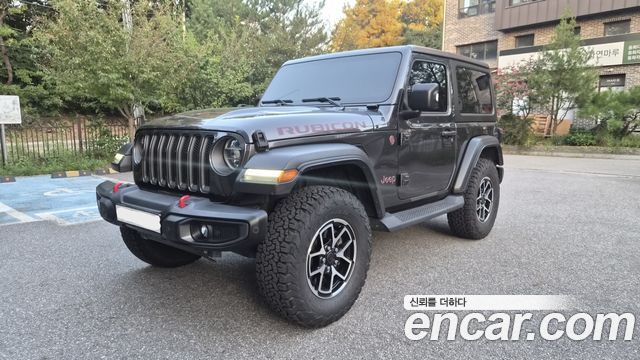 Jeep Wrangler из Кореи Encar