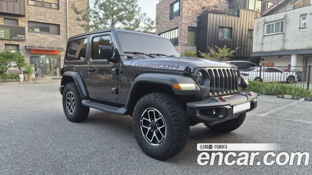 Jeep Wrangler из Кореи Encar
