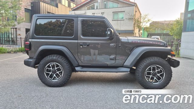 Jeep Wrangler из Кореи Encar