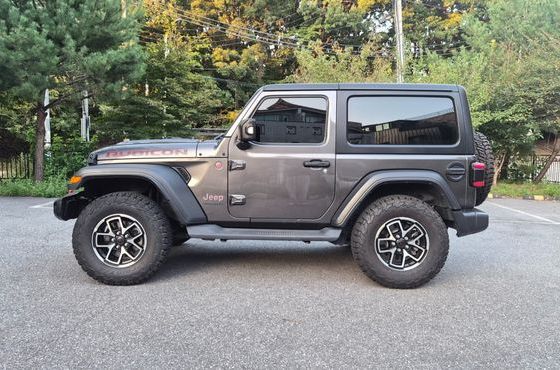 Jeep Wrangler 2.0 Rubicon 2Door — пробег 156 000 км — фото 4 из 5