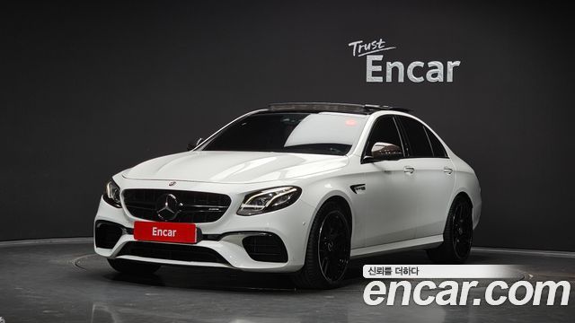Mercedes-Benz E-Class E63 AMG 4MATIC+ — пробег 138 079 км — фото 1 из 5