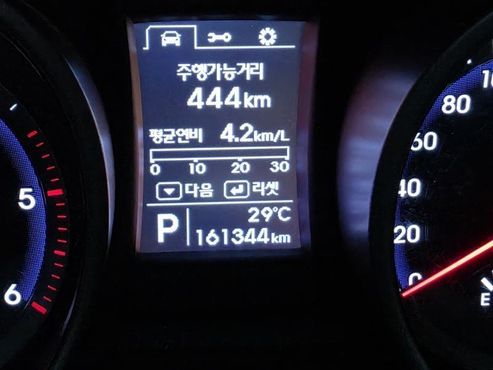 Hyundai Santafe Diesel(e-VGT) 2.0 2WD Premium — пробег 161 336 км — фото 3 из 5