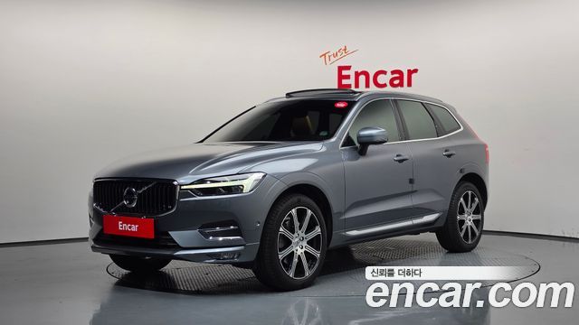 Volvo XC60 из Кореи Encar