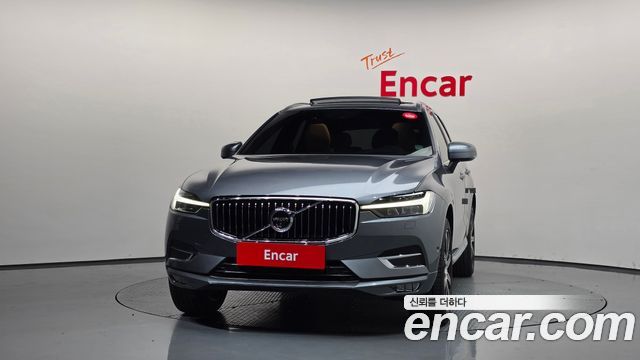 Volvo XC60 из Кореи Encar