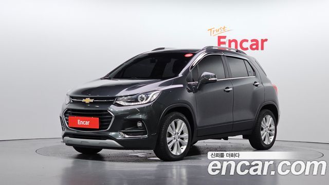 Chevrolet (Daewoo) Trax из Кореи Encar