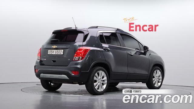 Chevrolet (Daewoo) Trax из Кореи Encar