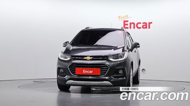 Chevrolet (Daewoo) Trax из Кореи Encar