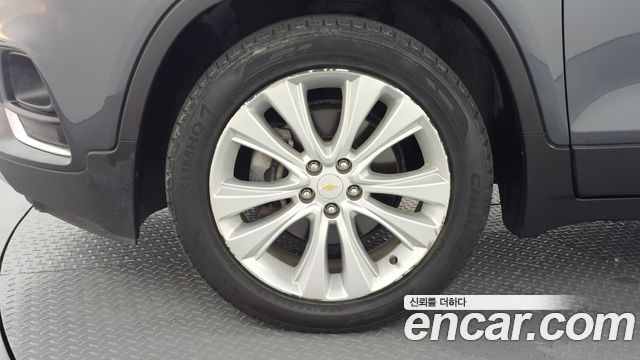 Chevrolet (Daewoo) Trax из Кореи Encar